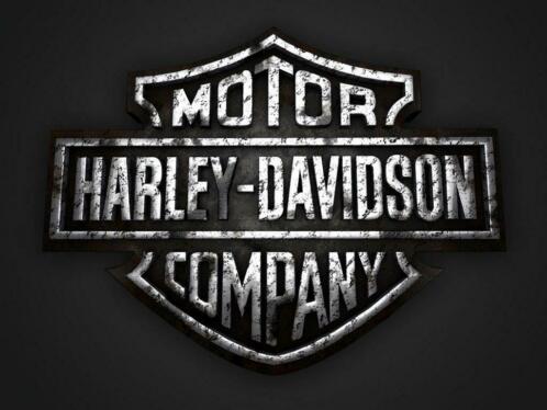 Gezocht project  afbouw  schade project Harley Davidson