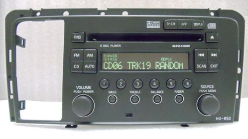 Gezocht radiocd unit Volvo HU-850 