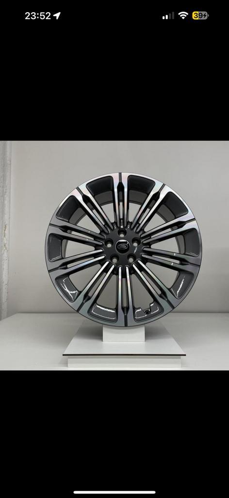 Gezocht range rover velgen origineel 23 inch STYLE 1075