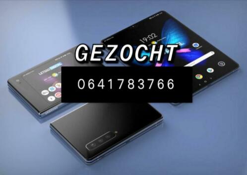 Gezocht Samsung toestellen geseald  Direct contant geld