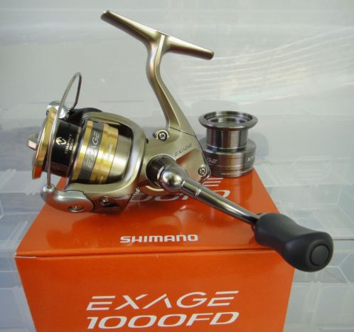 GEZOCHT Shimano Exage 1000 FD