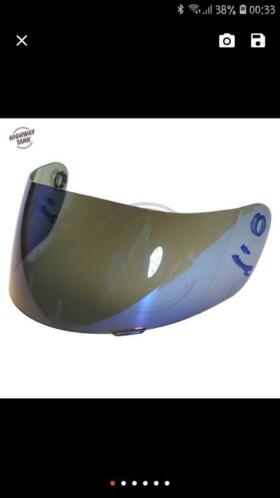 Gezocht Shoei NXR cwr-1 kleur blauw