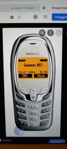 Gezocht Siemens a57 mobiele telefoon omgeving Haarlem