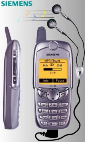Gezocht siemens sl45