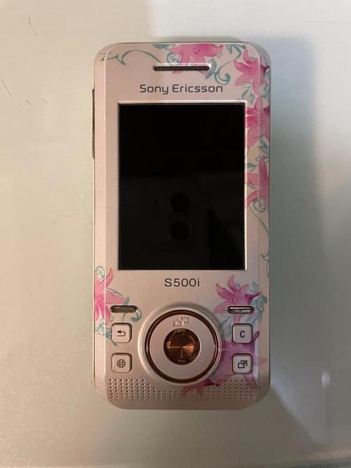 GEZOCHT Sony Ericsson s500i flowers