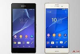 Gezocht Sony Experia Z3