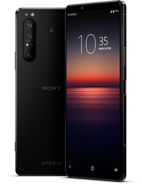 Gezocht  Sony Xperia 1 II Dual SIM 256GB zwart