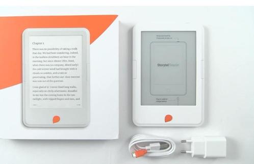 Gezocht Storytel e-reader