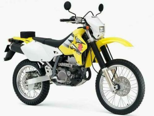 GEZOCHT Suzuki DRZ-400 enduro