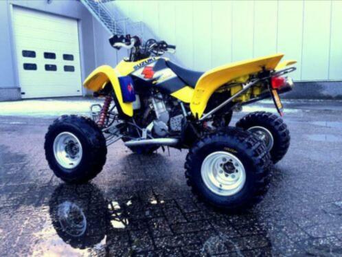 Gezocht Suzuki  Yamaha quad