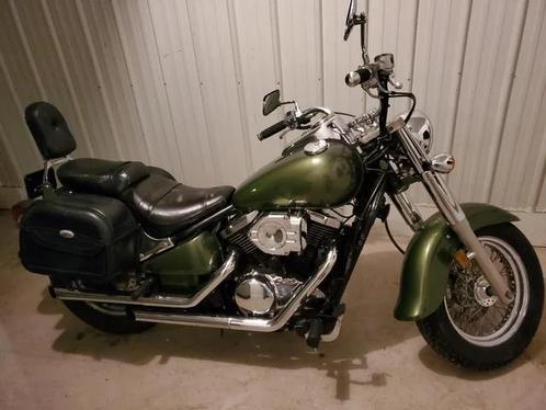 Gezocht uitlaatsysteem Kawasaki Vulcan 800 (VN 800)