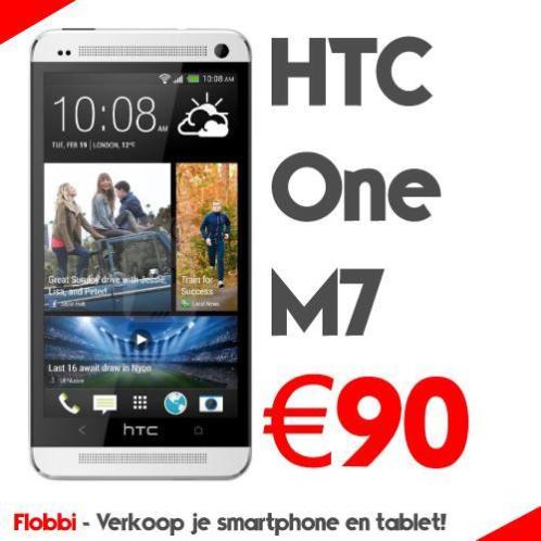 Gezocht Verkoop je HTC One aan Flobbi
