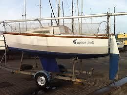 GEZOCHT Waarschip (oid) met trailer