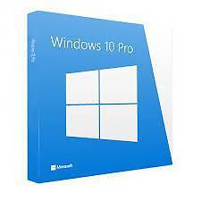 Gezocht Windows 10 pro met licentie op dvd