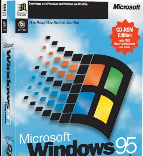 Gezocht windows 95 software en instalatie cdx27s
