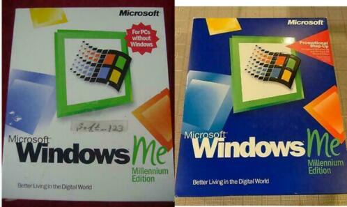 Gezocht Windows Millennium in Doos (Windows ME)