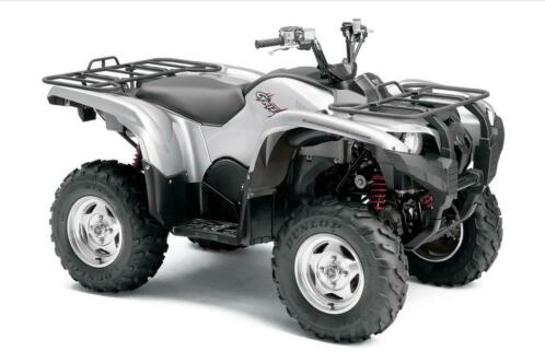 Gezocht Yamaha Grizzly 700 of andere 4x4 quad