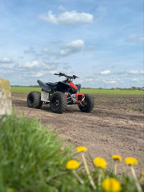 GEZOCHT YAMAHA RAPTOR 250 OM  TE RUILEN VOOR DEZE MOOIE QUAD