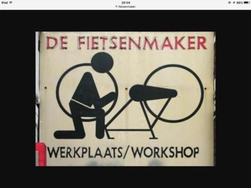 Gezocht zelfstandig werkende fietsenmaker voor 2 e winkel