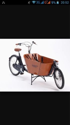 Gezocht034 Bakfiets zoals afgebeeld