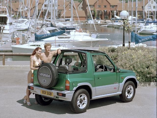 GezochtInkoop (Grand) Vitara, Jimny en Samurai