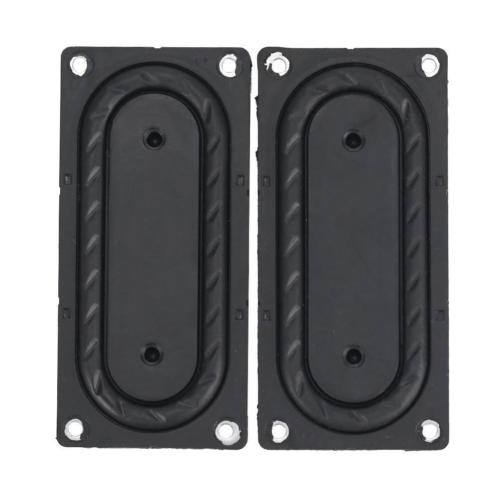 GHXAMP 2 STKS Bass Radiator Passieve Radiator Speaker Rubber