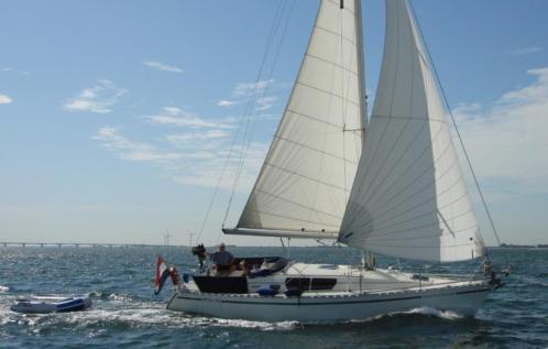 Gibsea 362 zeilboot 11 meter zeer compleet