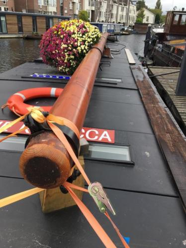 Giek 12,5 meter x 20,5 cm. Nieuw.