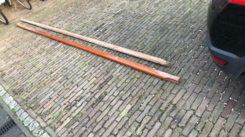 Giek en mast zeilboot BM er