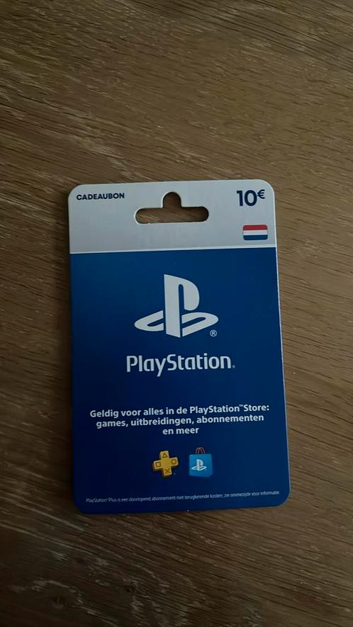 Giftcard 10 euro PlayStation