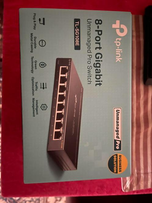 Gigabit 8 port switch