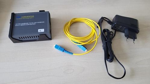 Gigabit Ethernet Fiber Media Converter