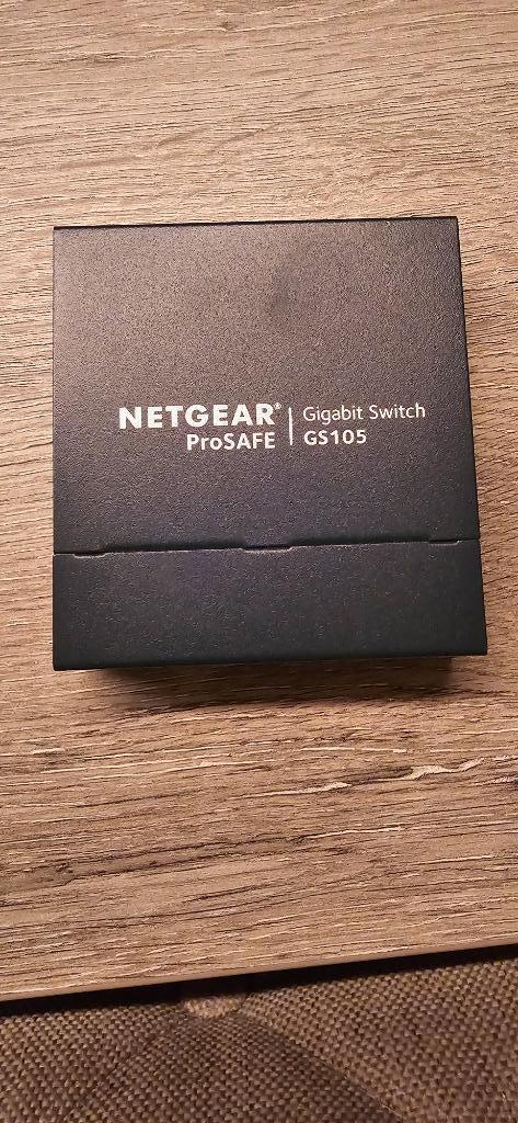 Gigabit Ethernet Unmanaged Switch met 5 poorten