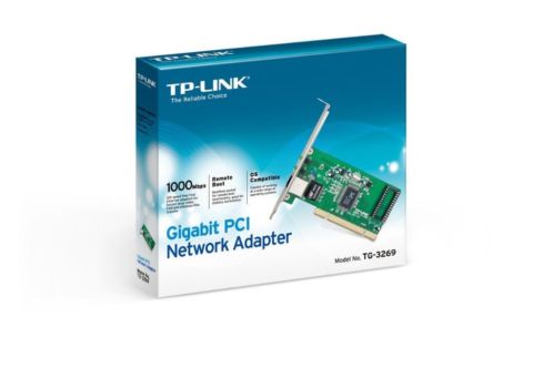Gigabit PCI Network Adapter TG-3269