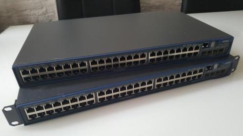 Gigabit Switch H3C S5100-48P-SI Managed (4 stuks)