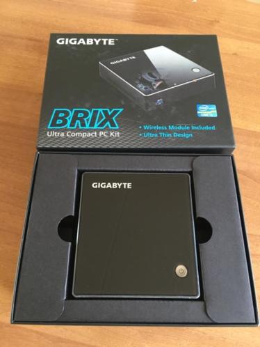 Gigabyte BRIX Pc kit 8GB128Gb
