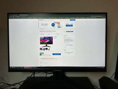 Gigabyte M27Q X 27 - 240hz monitor - ALS NIEUW