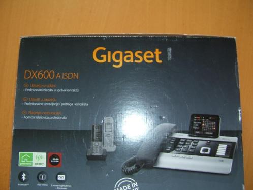 GIGAset DX 600A ISDN Centrale Telefoon 