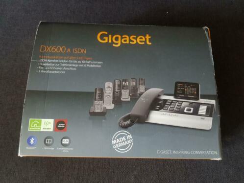 Gigaset DX600a ISDN NIEUW