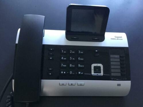 Gigaset DX800 A all in one. Telefoon