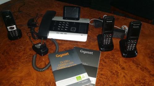 Gigaset DX800A All in One  3 handsets 