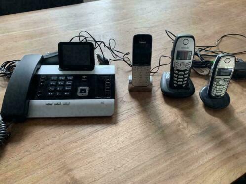 Gigaset DX800A all in one Telefoon  VoIP-telefoon