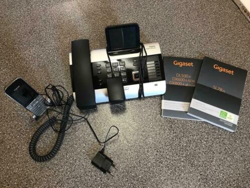 Gigaset DX800A All In One telefooncentrale