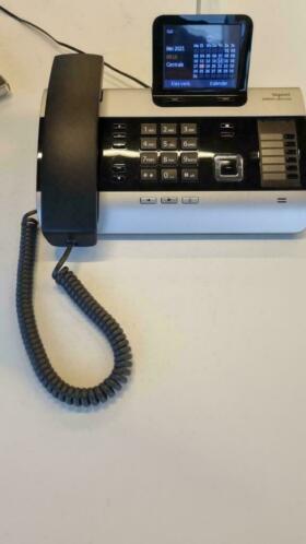 Gigaset DX800A - All in One VOIP, ISDN en PSTN centrale