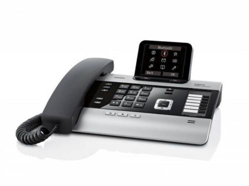 Gigaset DX800A - Analoog ISDN en ip  VOIP 2 mnd oud 