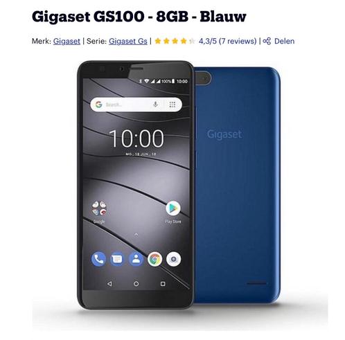 Gigaset GS 100 Smartphone