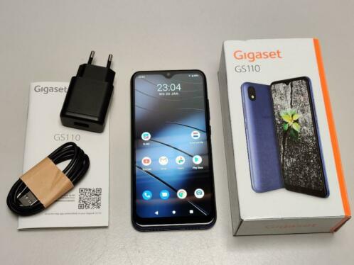 Gigaset GS110 smartphone met 6034 scherm en Android 9, nieuw