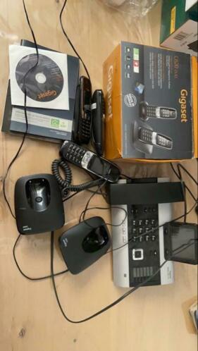 Gigaset kompleet 4 handheld 1 basis all in one