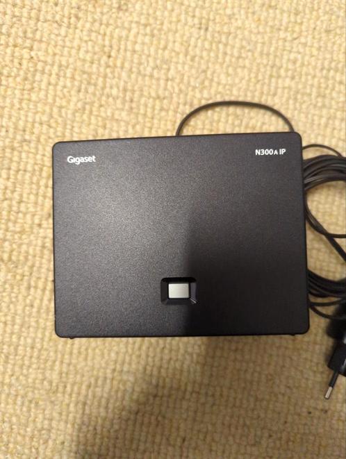 Gigaset N300A IP dect VoIP centrale.