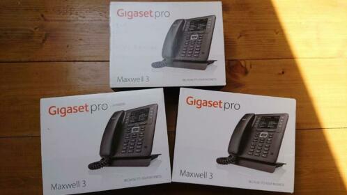 Gigaset Pro Maxwell 3 (nieuw, 3 stuks beschikbaar)